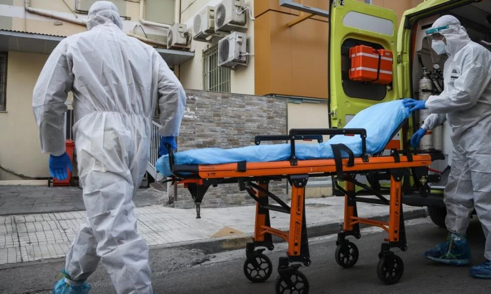 Κορονοϊός: "Μαύρη" ημέρα με 71 θανάτους - 1.698 νέα κρούσματα - Στους 392 οι διασωληνωμένοι